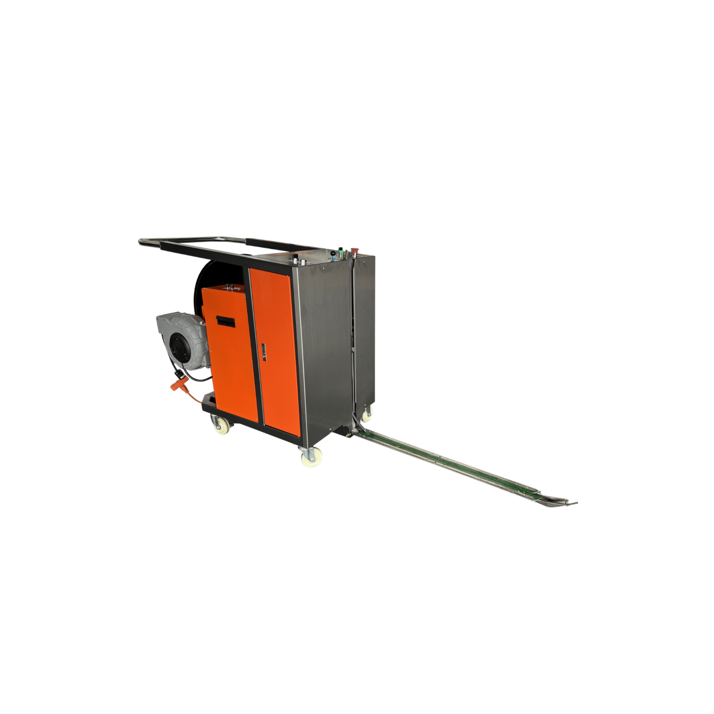 Pallet Bayonet PET/PP Strapping Machines